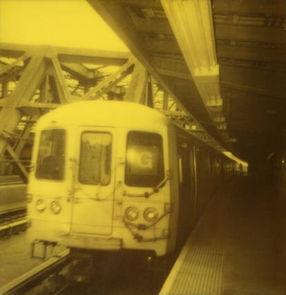 Polaroid: G Train