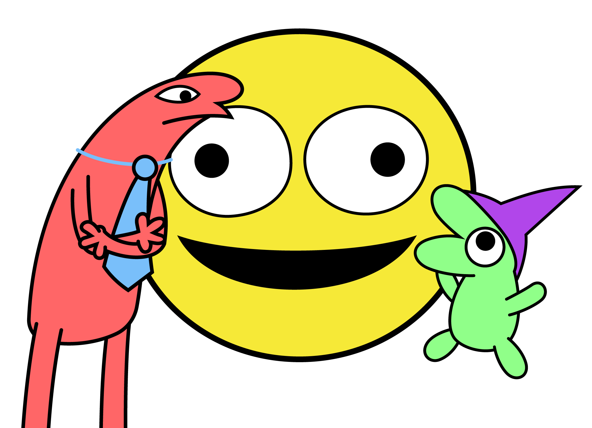 Smiling Friends Alan and Glep by TFSyndicate on DeviantArt