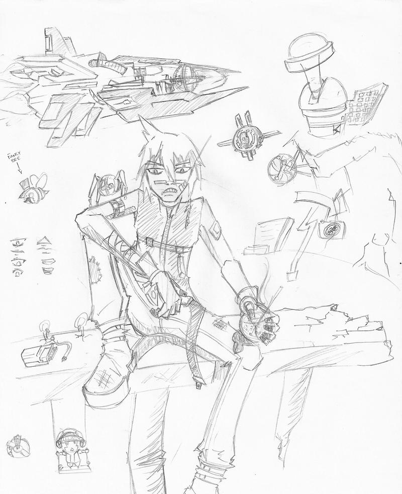 Brain Overload by Shizhaokai on DeviantArt