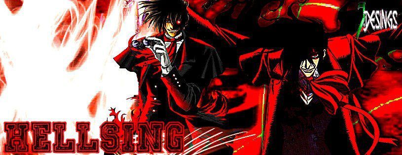 Portada De Hellsing by JeremyLanza on DeviantArt