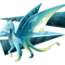 Commision - Water Dragon