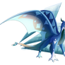 Commision - Glacie the Ice Dragon