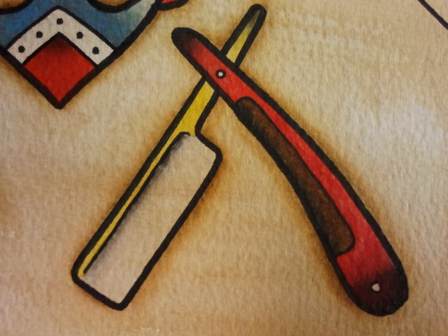 Straight Razor Flash