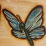 Tattoo Flash: Flying Butterfly