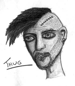 Thug Sketch