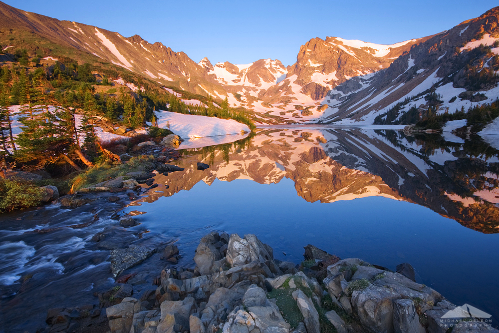 Lake Isabelle Glow