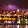 Downtown Denver Storm