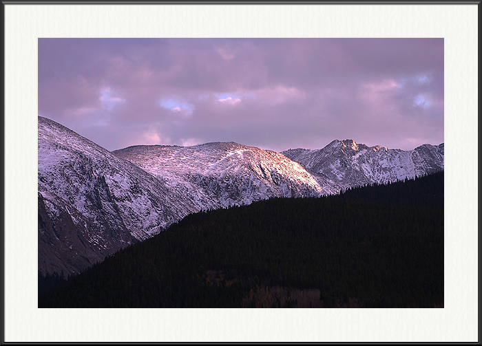 Mt Evans Sunset