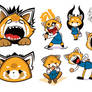 Retsuko in a nutshell