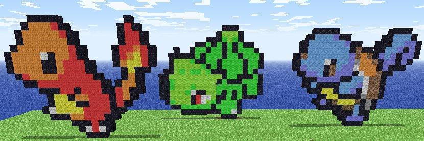 Minecraft Like Pokemon Minecraft Pokemon by HolyFuture on DeviantArt
