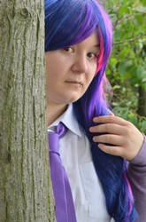 Twilight Sparkle - Human School Version