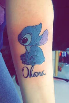 Stitch Tattoo