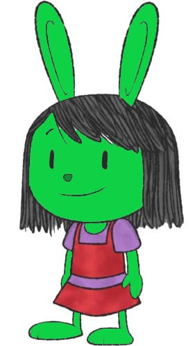 Elinor The Alien Rabbit by StephanieFox2022 on DeviantArt