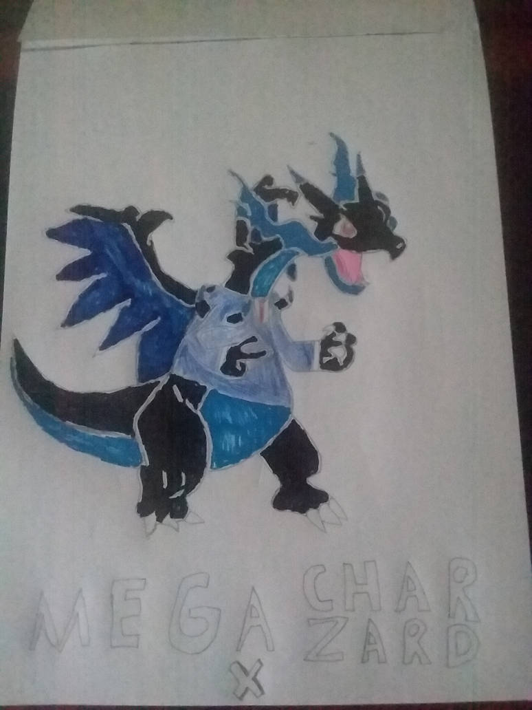 Mega Charizard X by Charizardthebest on DeviantArt