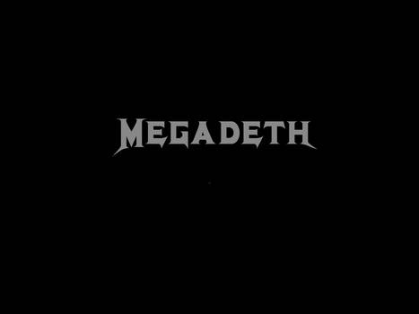 Megadeth minimal wallpaper