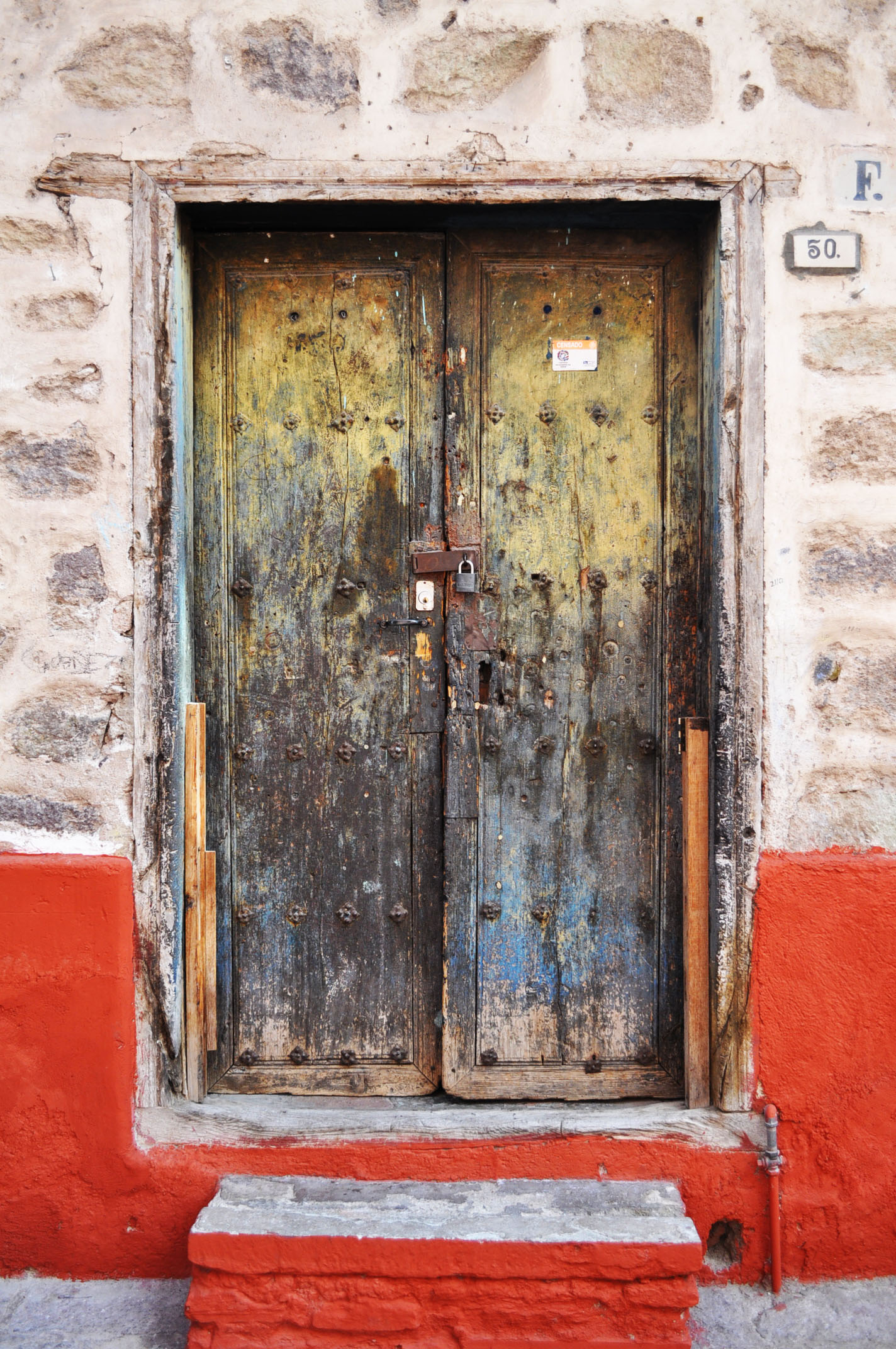 oldfashioned door