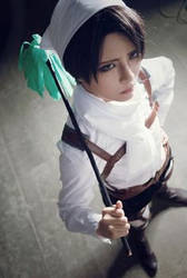 Levi cosplay