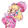 Princess Peach sticker