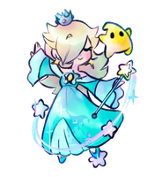 Rosalina sticker