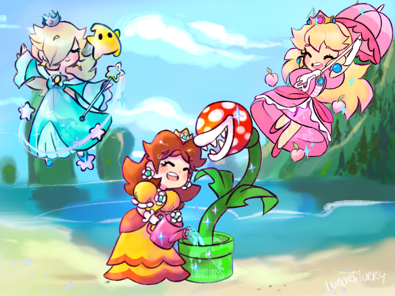 Princess Party by wishkoi