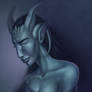 Sad draenei