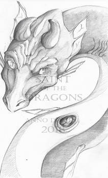 Drawing Dragons - Water Serpent