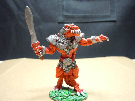 Charagon Lizardman Chieftan