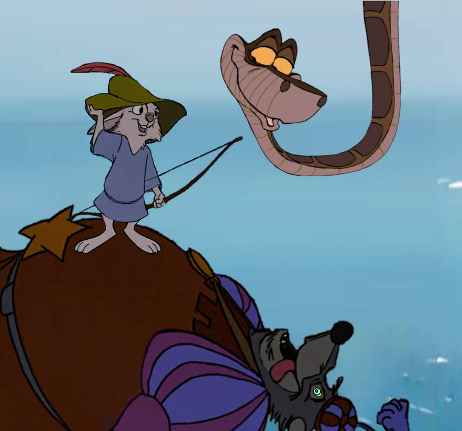 Skippy's Surprise from Kaa by videoking14 on DeviantArt