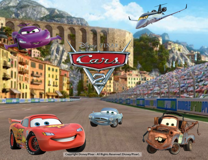 Cars 2 by gameover576 on DeviantArt
