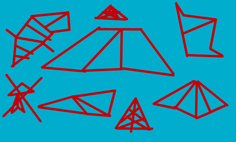 Crazy Shapes by gameover576 on DeviantArt