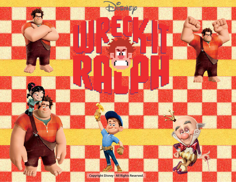 Wreckit Ralph by gameover576 on DeviantArt