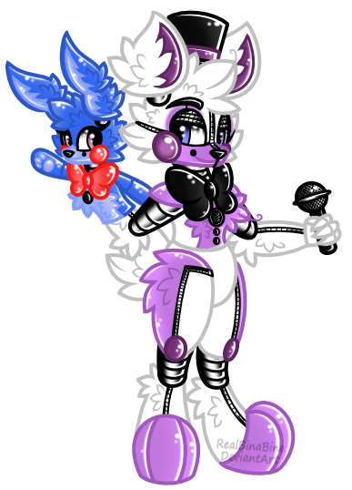 FuntimeBonnie on FNaF AR fan-made mod by therealPCG on DeviantArt