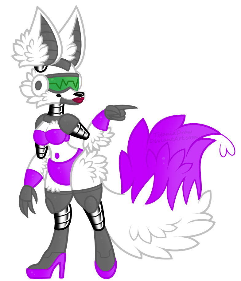 Foxbot by Antiania on DeviantArt