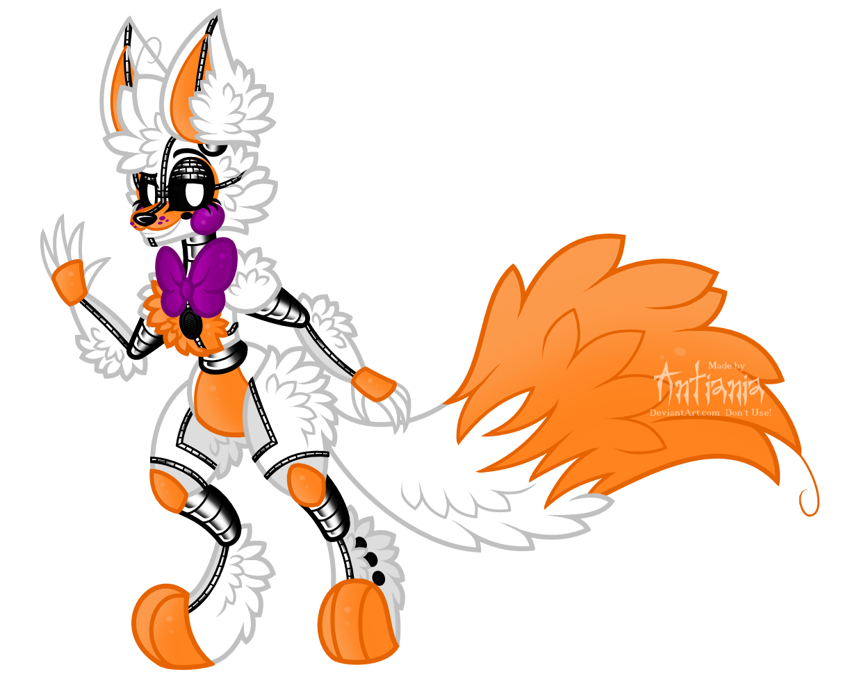 Funtime Lolbit by Antiania on DeviantArt