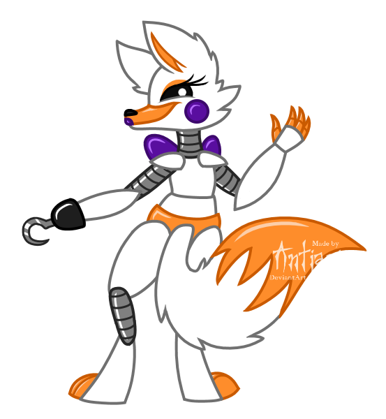 Draw Lolbit Lolbit (Old Drawing) by Antiania on DeviantArt