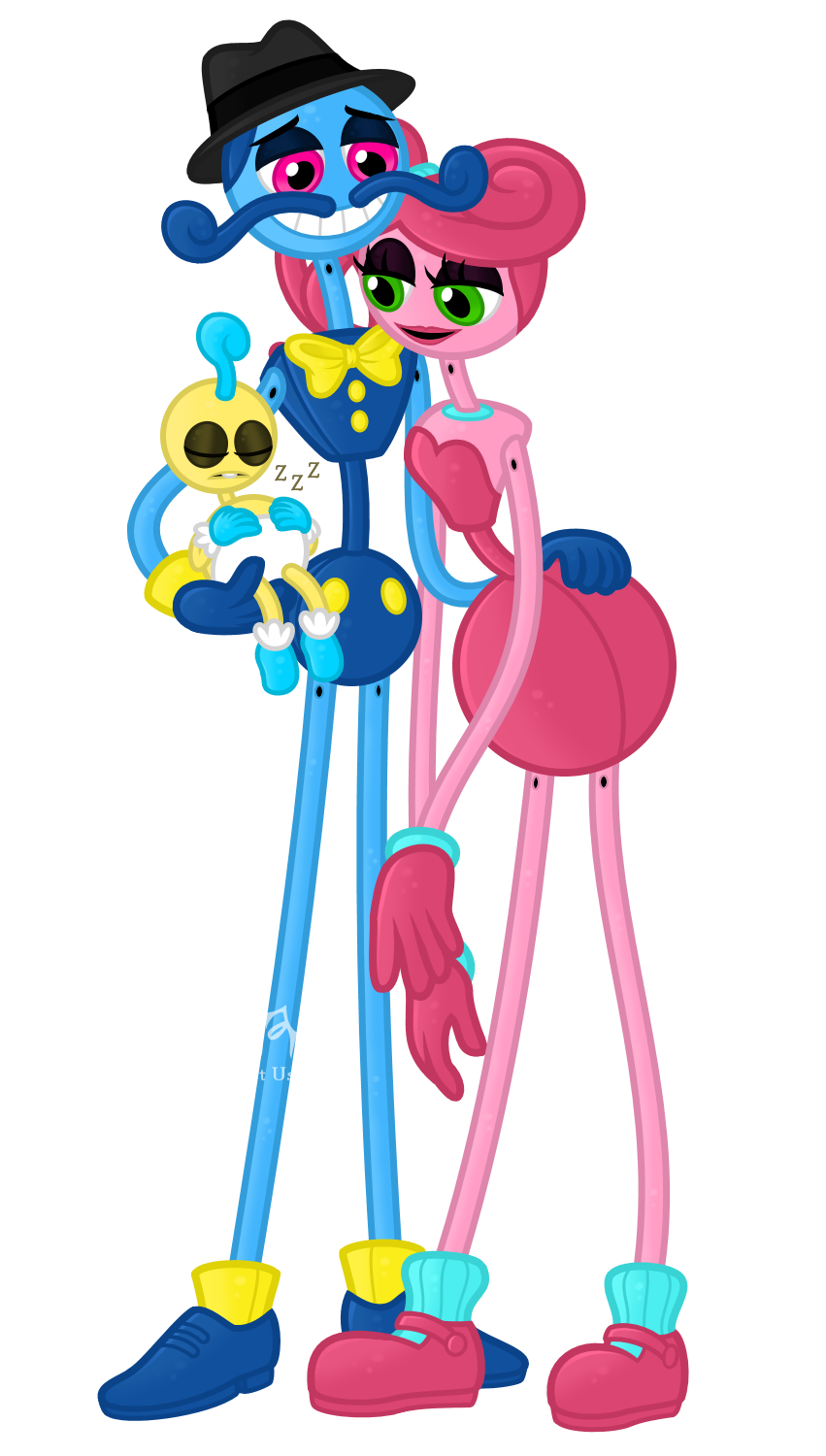 Mommy Long Legs on Poppy-Playtime-Fans - DeviantArt