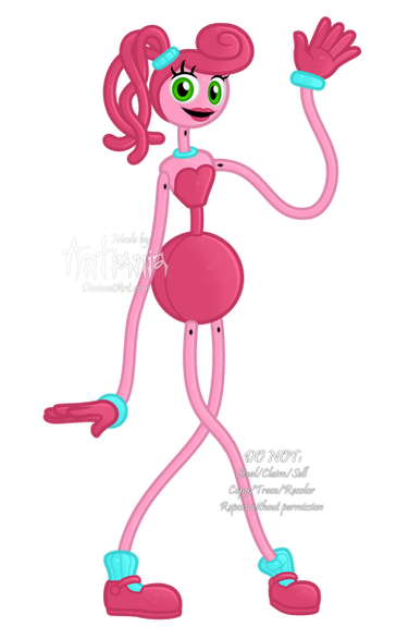 Mommy long legs (Digital drawing made by me: CondeDarkII) by CondeDarkII --  Fur Affinity [dot] net