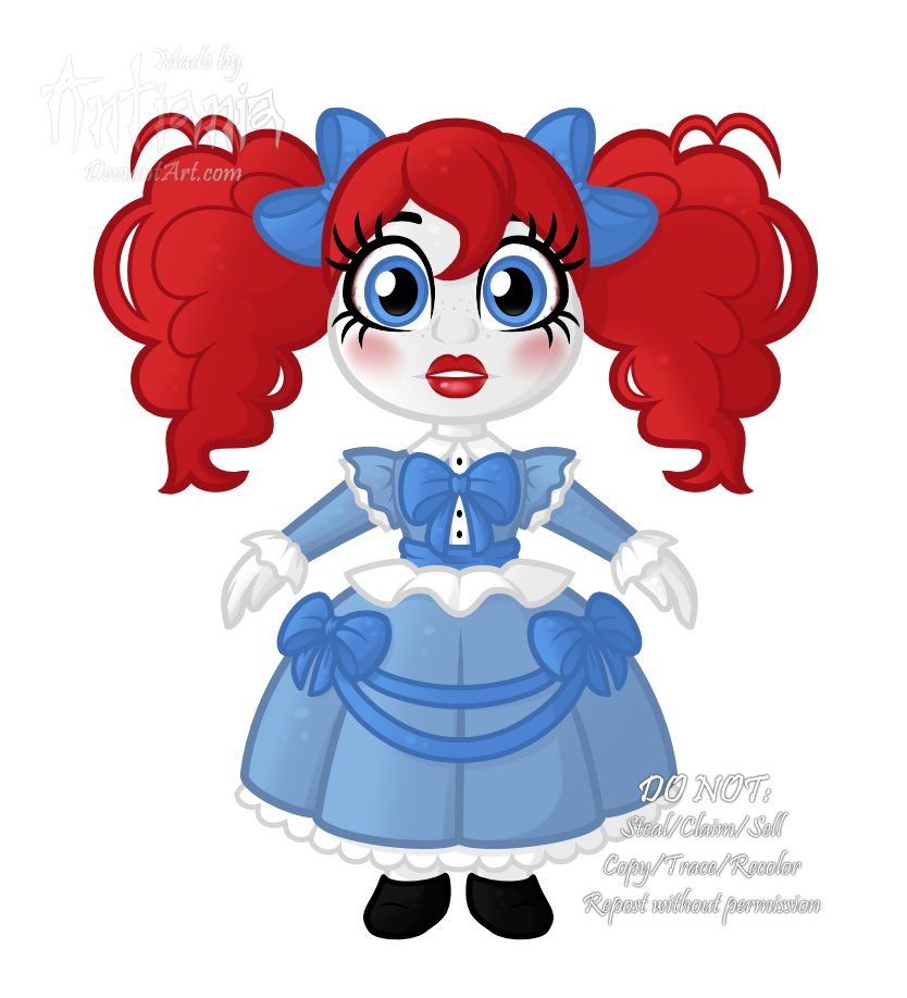 Poppy Playtime Chapter 1 Drawing by BlueTronicBear on DeviantArt