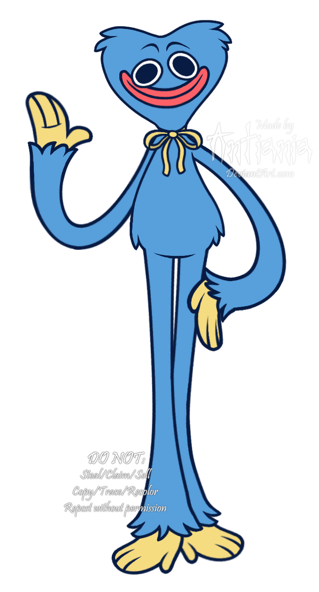 Huggy Wuggy In Different Art Style by Antiania on DeviantArt