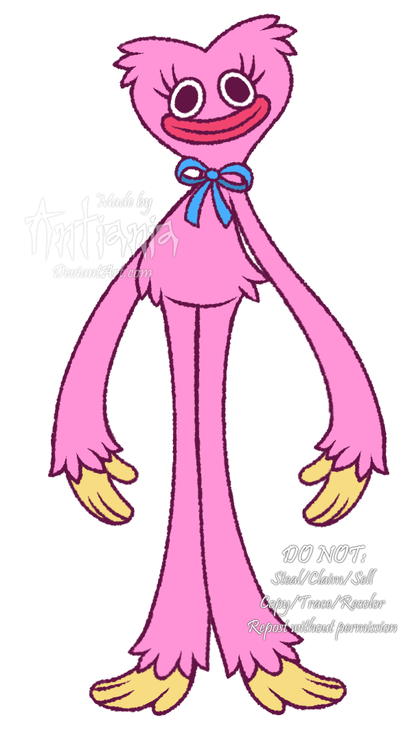 Kissy Missy In Different Art Style by Antiania on DeviantArt