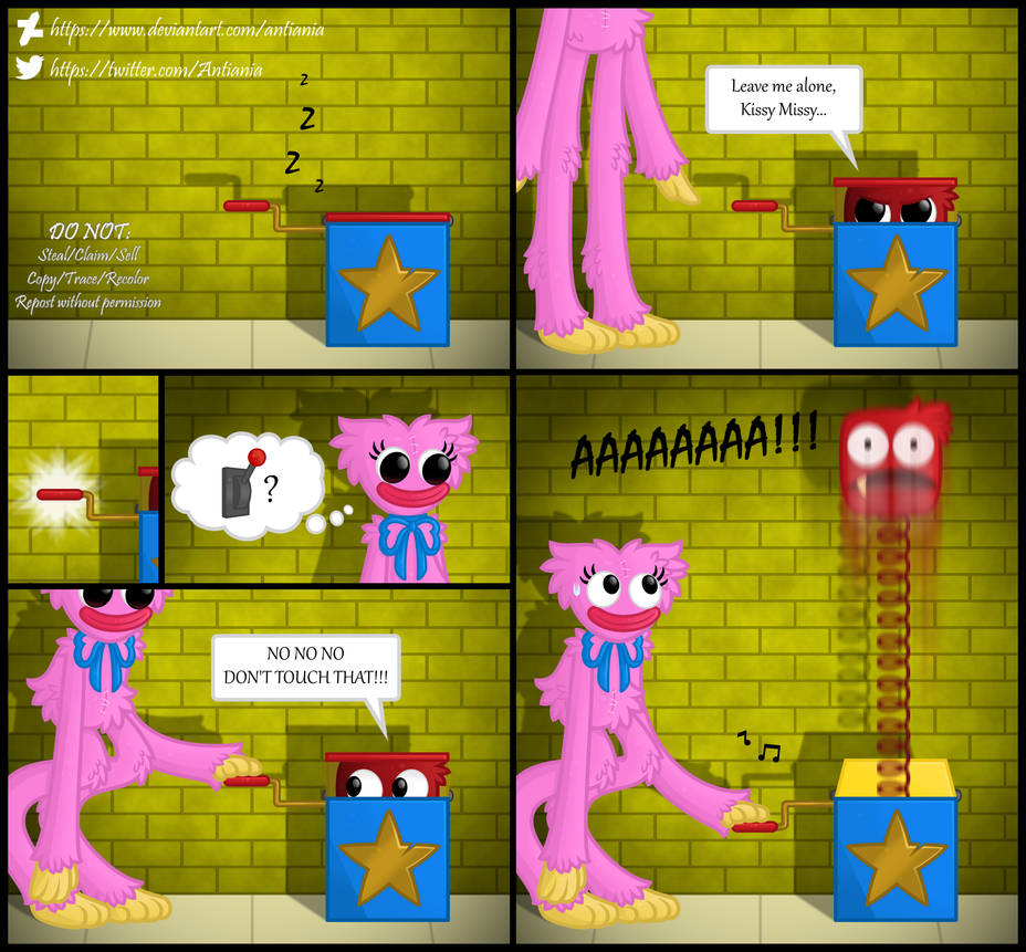 Boxy Boo And Kissy Missy by Antiania on DeviantArt