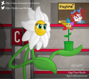 Poppy Playtime by Antiania on DeviantArt