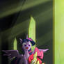 Request - ..Twilight, where do alicorns come from?