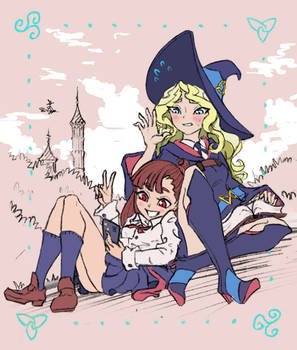 Little Witch Academia - Say Cheese!