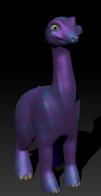 Zbrush Dino Doodle