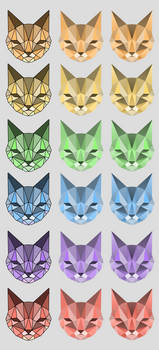 Vector cats