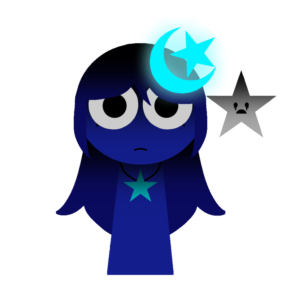 Mr. Rigel Elara and starry/mr.rigel in horror version by itslavinda on DeviantArt