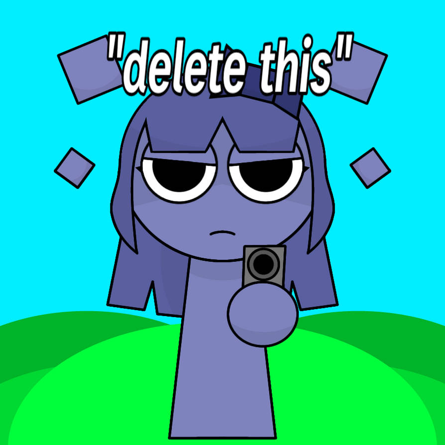 Delete this (meme) by itslavinda on DeviantArt