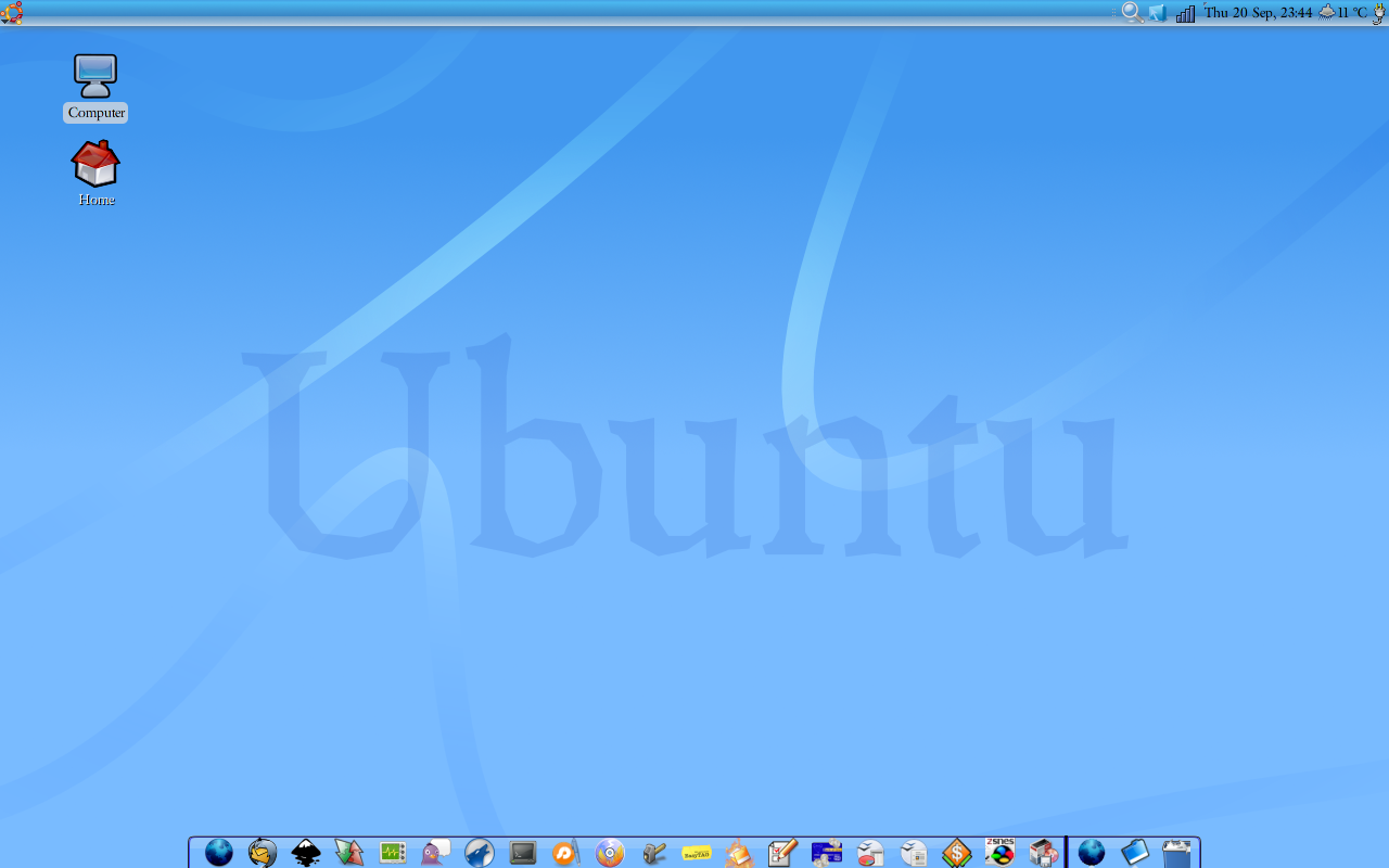 Ubuntu Desktop 20-09-07 blue