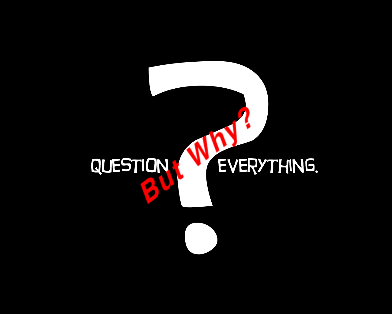 Question Everything Mk II